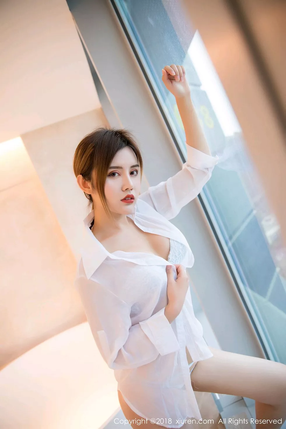 Xgyw.Org_XiuRen第1253期_女神Cris_卓娅祺性感吊带兔女郎+浴室白衬衫完美诱惑写真44P