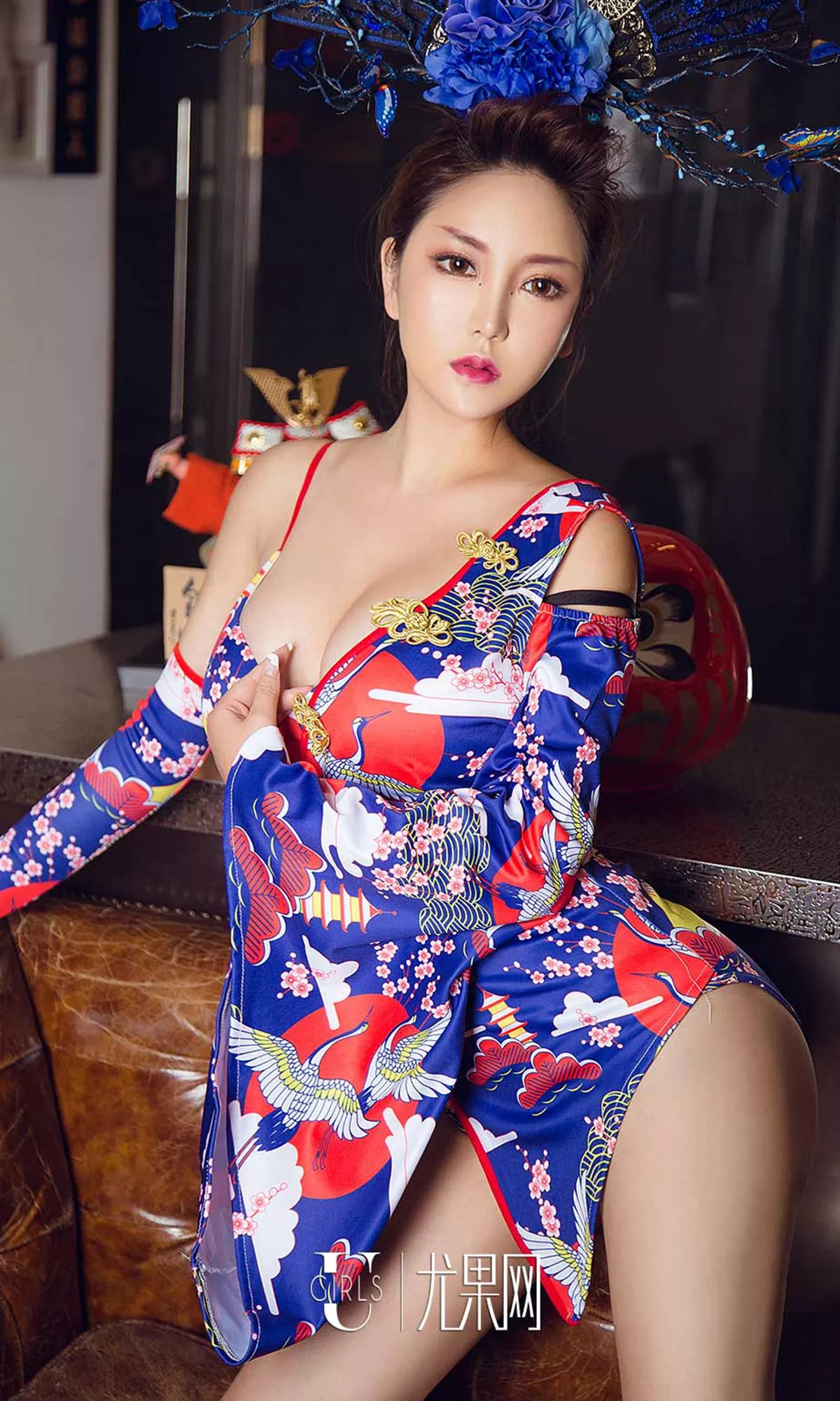 Xgyw.Org_[Ugirls爱尤物]No.1321_嫩模金梓林等三大美女古典韵味绝色倾城妩媚诱惑写真35P