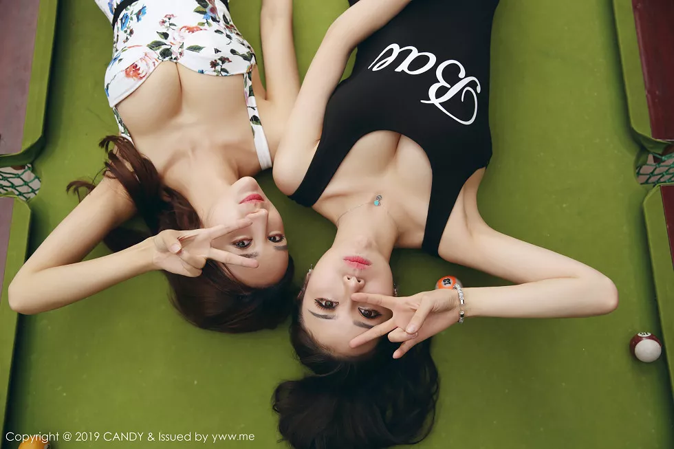 Xgyw.Org_[Candy网红馆]Vol.068_网红馆最新模特合集室外双人桌球比基尼美女性感写真34P