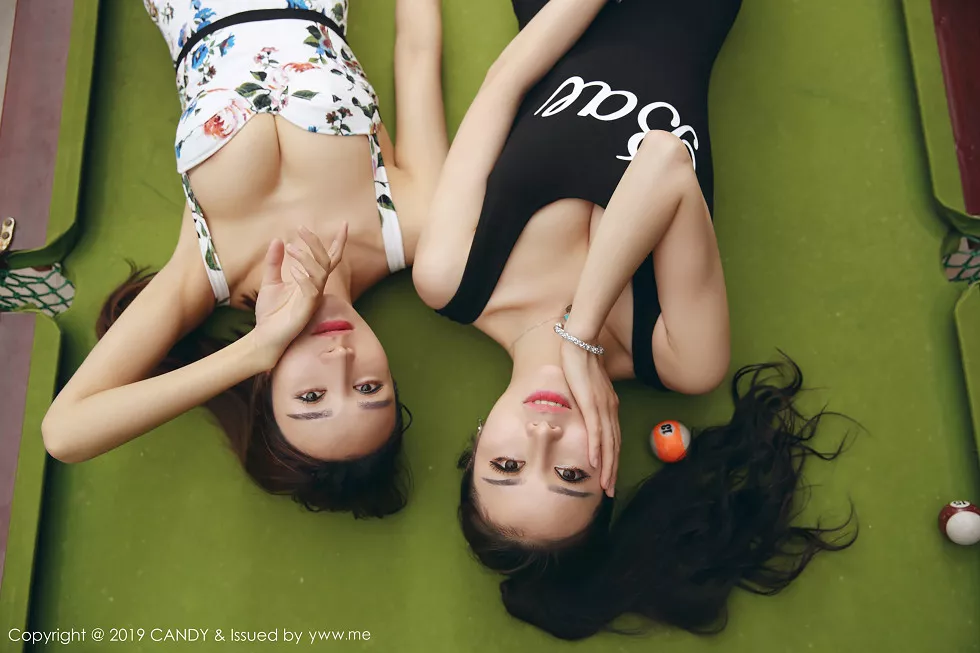 Xgyw.Org_[Candy网红馆]Vol.068_网红馆最新模特合集室外双人桌球比基尼美女性感写真34P