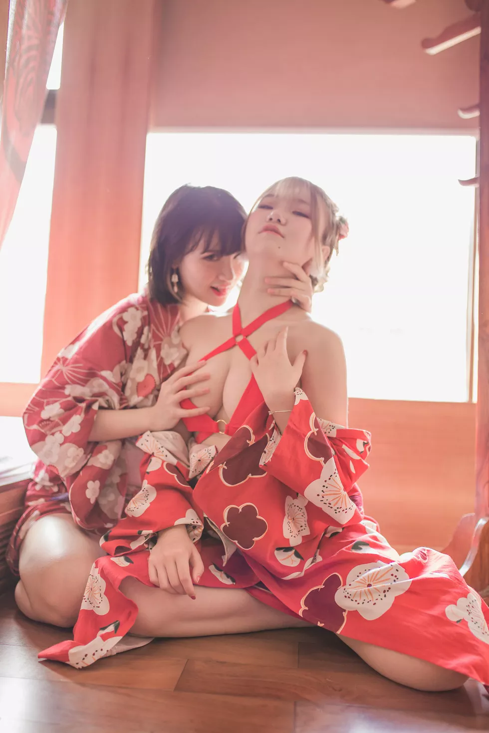 Xgyw.Org_[Cosplay精选]性感人气COSER_Yoko宅夏Cos妹汤物语私房和服露美乳诱惑写真53P