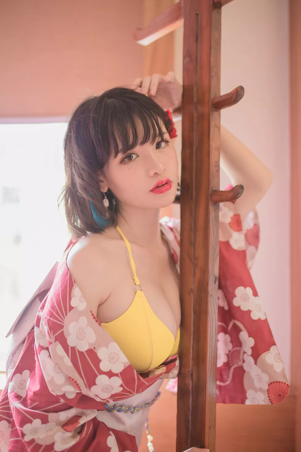 Xgyw.Org_[Cosplay精选]性感人气COSER_Yoko宅夏Cos妹汤物语私房和服露美乳诱惑写真53P