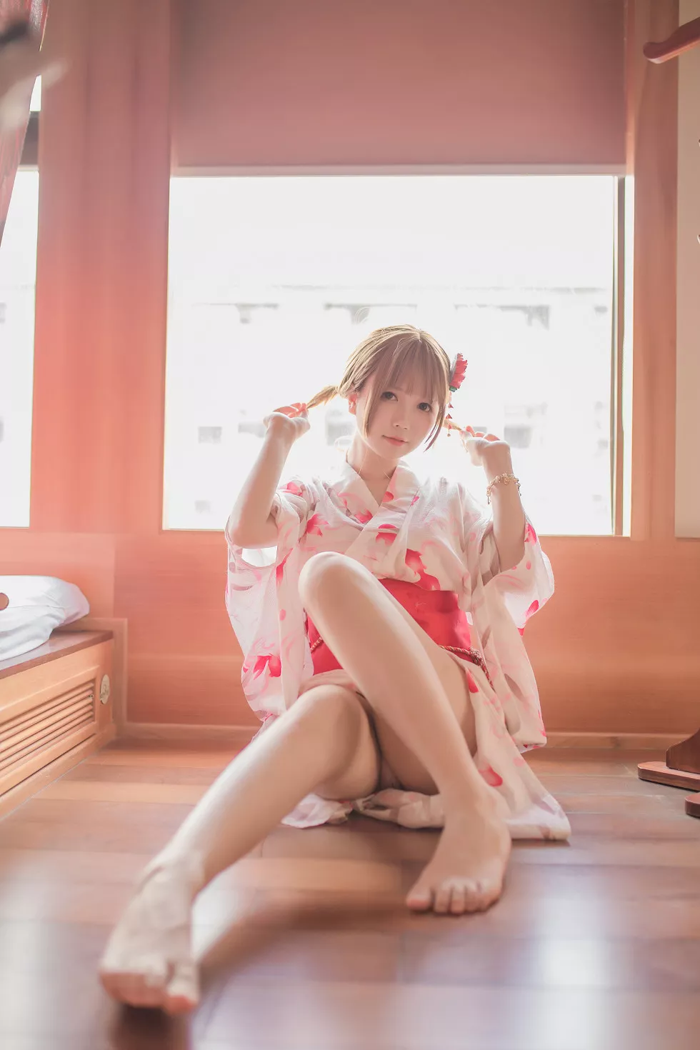 Xgyw.Org_[Cosplay精选]性感人气COSER_Yoko宅夏Cos妹汤物语私房和服露美乳诱惑写真53P