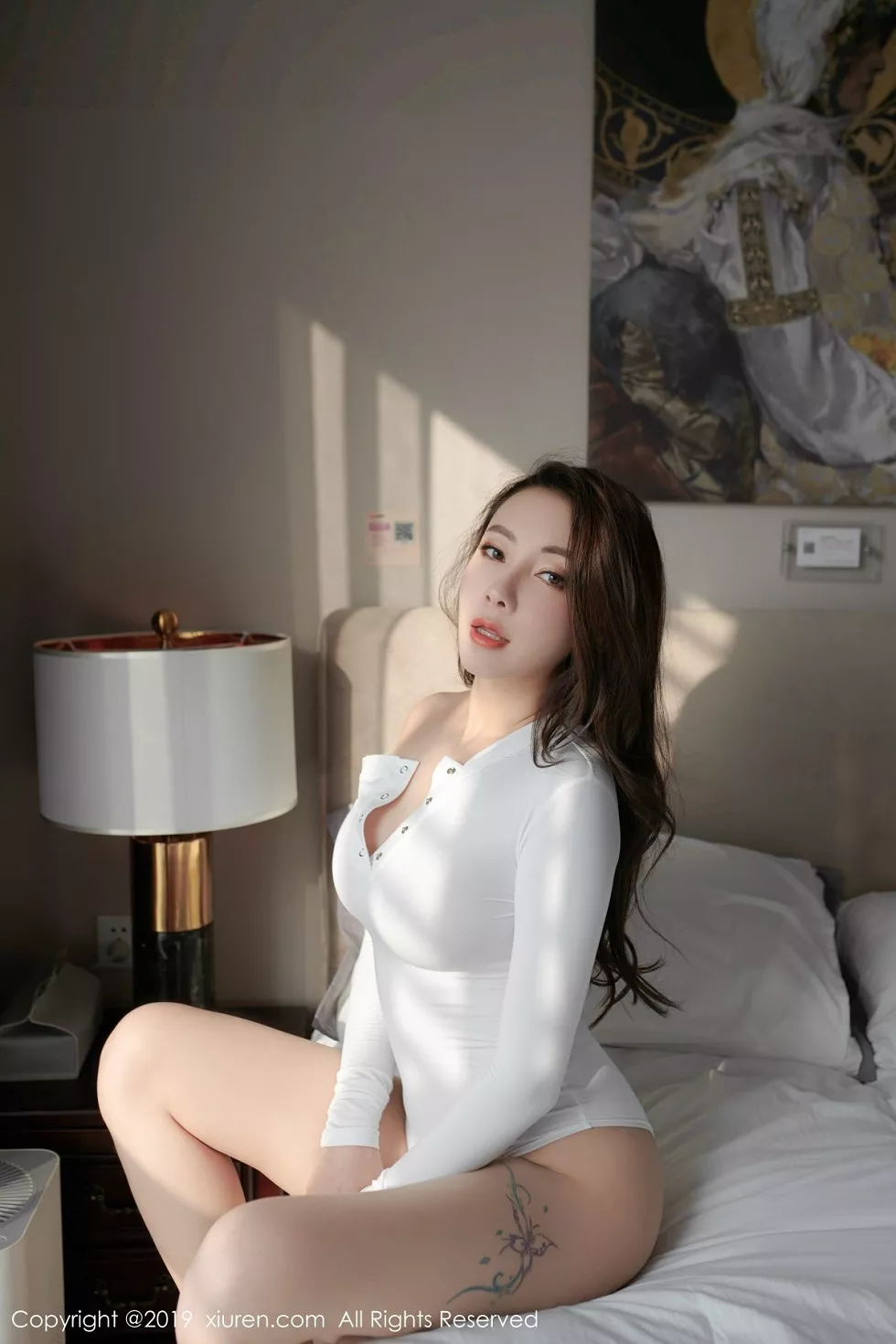 Xgyw.Org_XiuRen第1341期_女神果儿Victoria私房黑色情趣内衣半脱露豪乳火辣诱惑写真61P