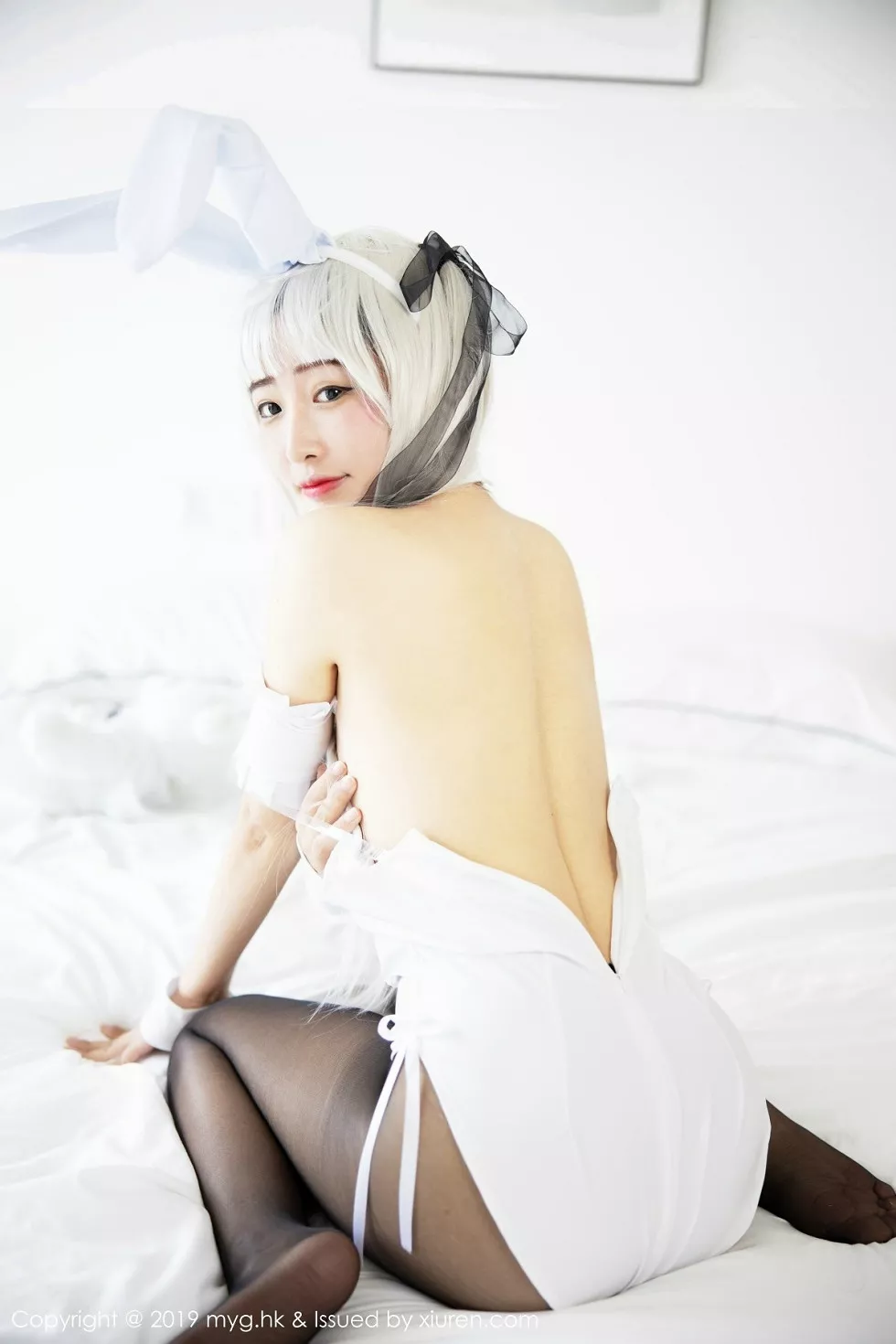 Xgyw.Org_[MyGirl美媛馆]Vol.354_嫩模童丹娜cara性感兔女郎无内黑丝裤袜秀翘臀极致诱惑写真58P