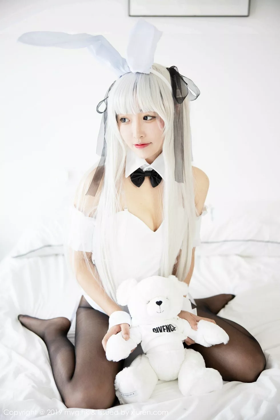 Xgyw.Org_[MyGirl美媛馆]Vol.354_嫩模童丹娜cara性感兔女郎无内黑丝裤袜秀翘臀极致诱惑写真58P