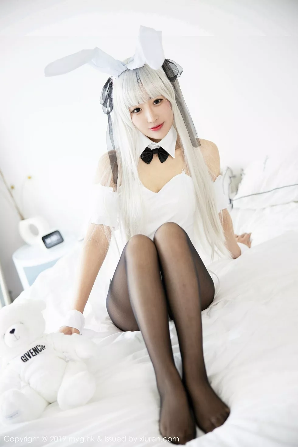 Xgyw.Org_[MyGirl美媛馆]Vol.354_嫩模童丹娜cara性感兔女郎无内黑丝裤袜秀翘臀极致诱惑写真58P