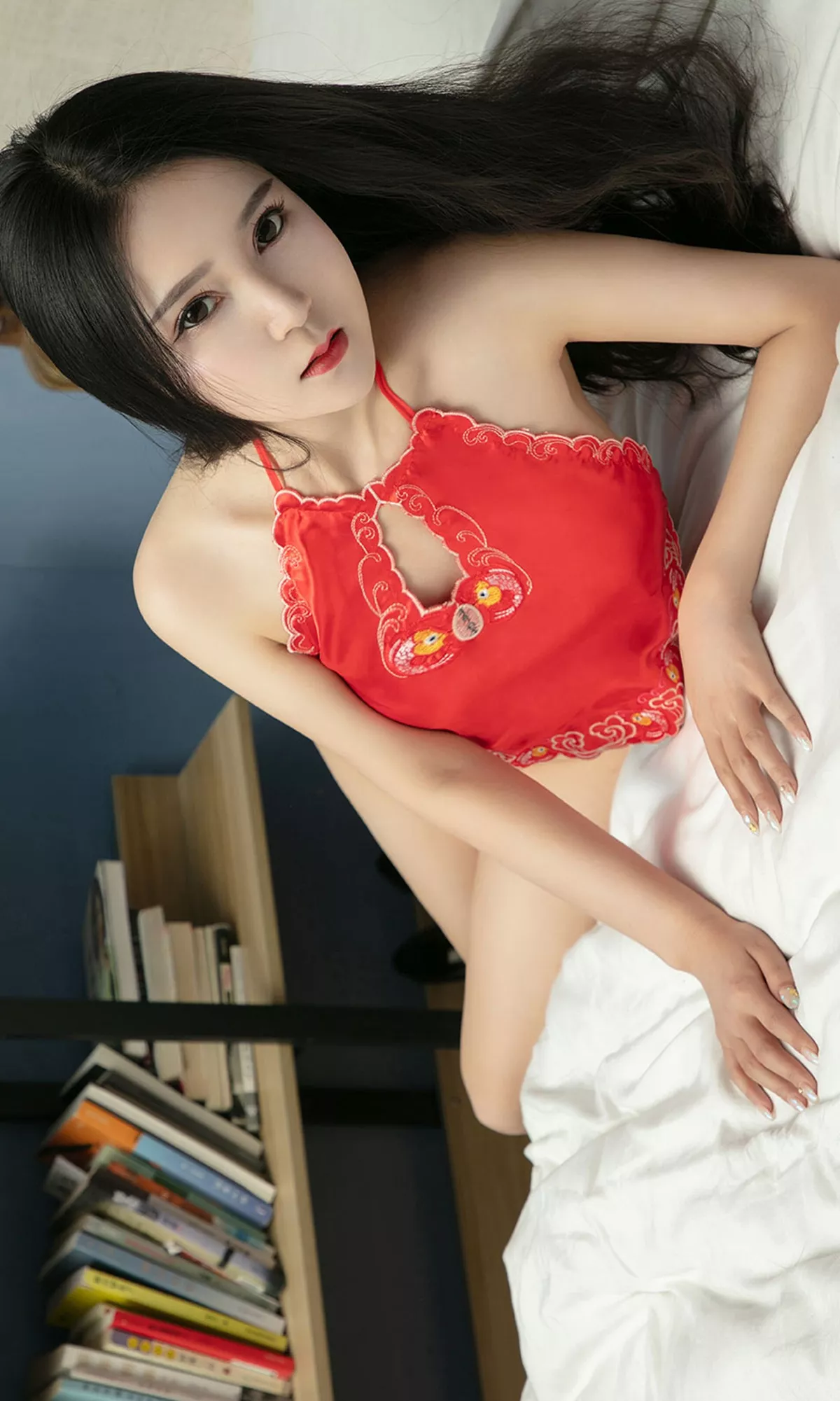 Xgyw.Org_[Ugirls爱尤物]No.1498_嫩模孙豆豆私房黑色蕾丝情趣内衣秀完美身材惹火诱惑写真34P