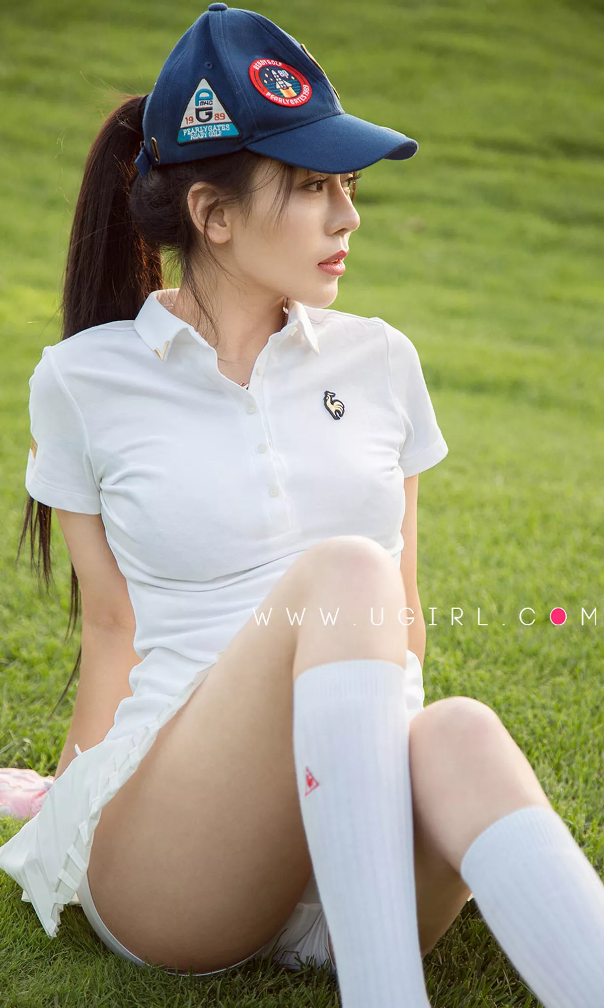 Xgyw.Org_[Ugirls爱尤物]No.1624_嫩模吴美溪私房黑色蕾丝内衣配吊带黑丝秀完美身材诱惑写真35P