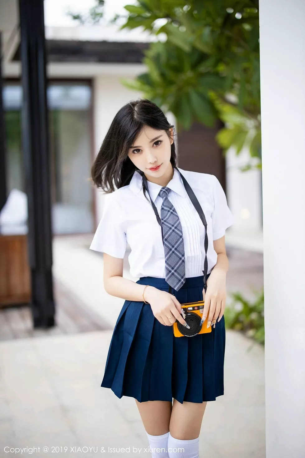 Xgyw.Org_[XiaoYu画语界]Vol.184_女神杨晨晨sugar心愿旅拍清纯学生装半脱露蕾丝内衣诱惑写真73P