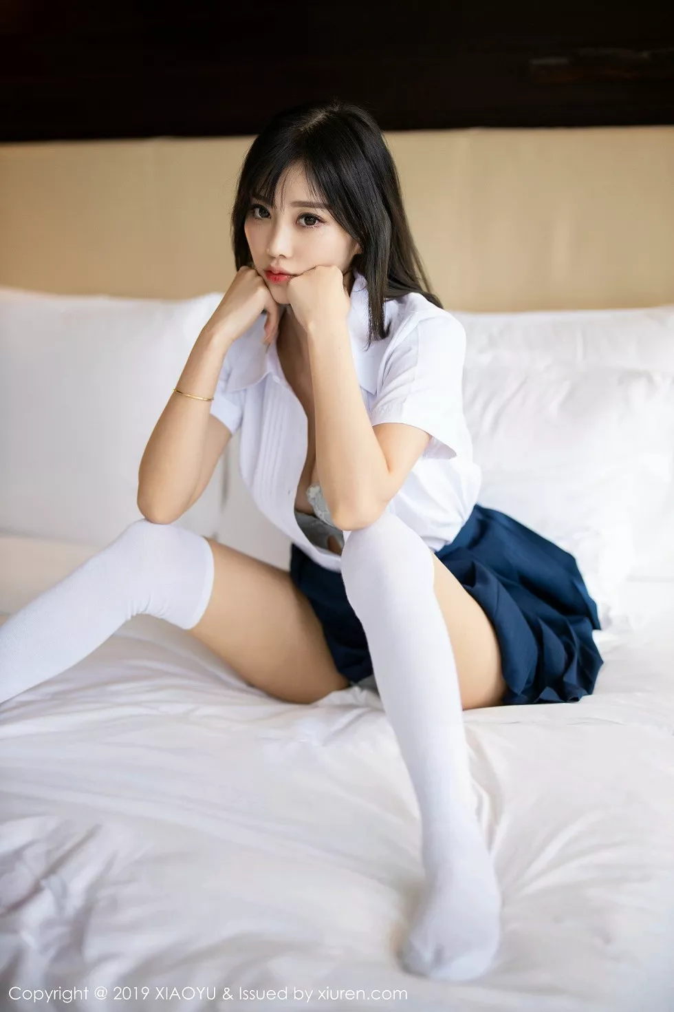 Xgyw.Org_[XiaoYu画语界]Vol.184_女神杨晨晨sugar心愿旅拍清纯学生装半脱露蕾丝内衣诱惑写真73P