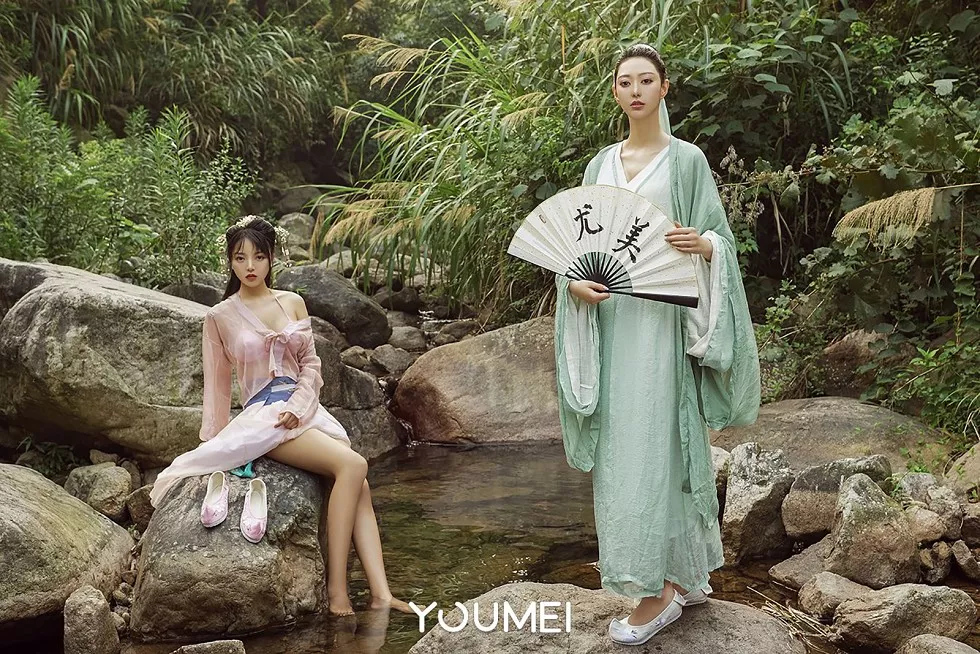 Xgyw.Org_[YouMei尤美]Vol.048_尤美合辑牛郎织女山中奇遇主题古典装秀美腿诱惑写真19P