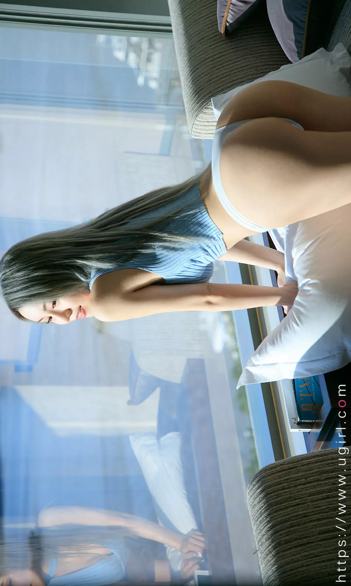 Xgyw.Org_[Ugirls爱尤物]No.1808_嫩模Kiki私房性感开胸内衣配白色内裤秀魔鬼身材诱惑写真35P