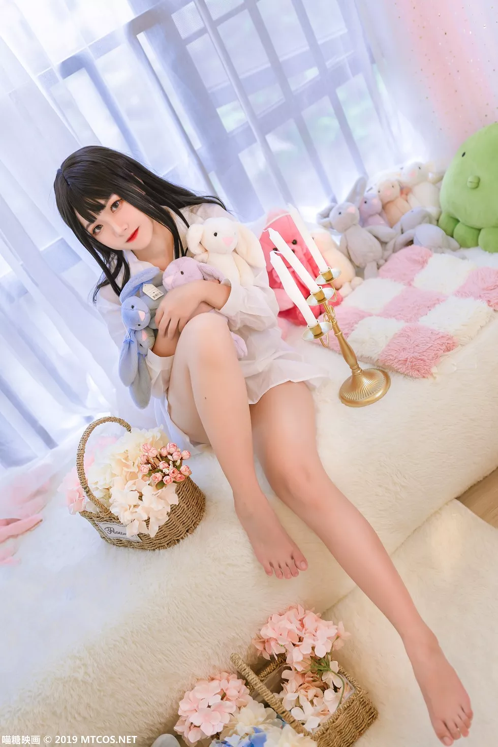 Xgyw.Org_[喵糖映画]Vol.061_嫩模lovely呆玄私房性感男友白衬衣秀白嫩美腿迷人写真40P