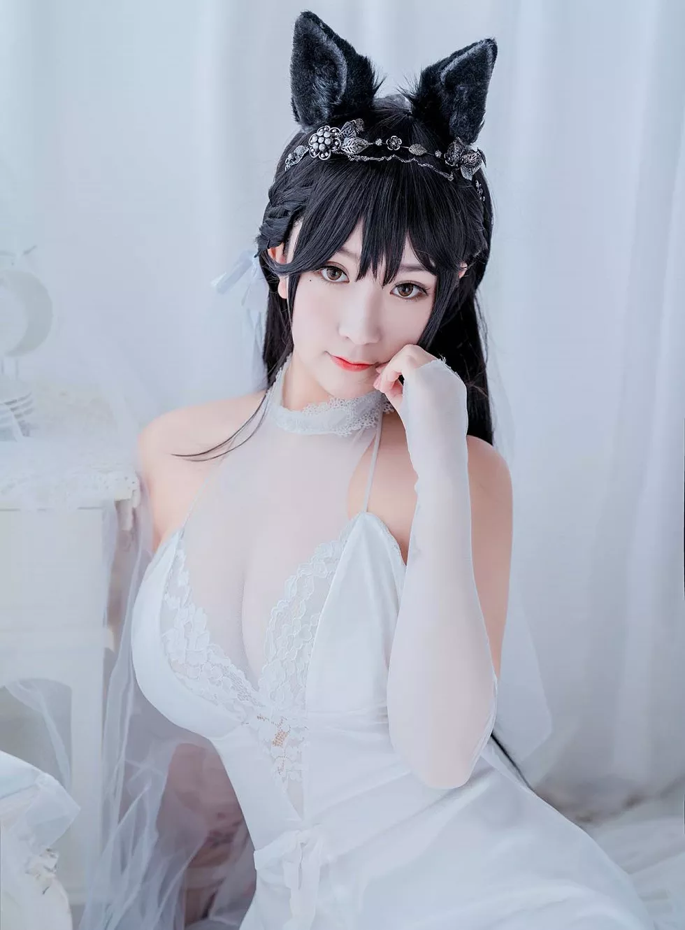Xgyw.Org_性感女神猫九酱碧蓝航线主题撩人服饰秀傲人豪乳极致诱惑写真95P