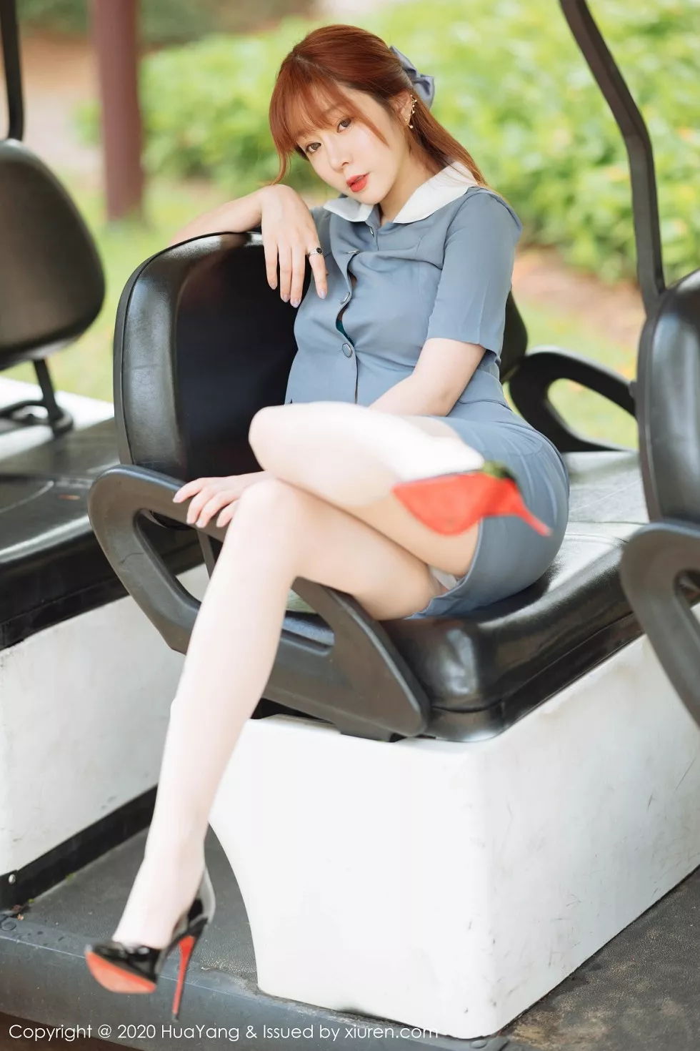 Xgyw.Org_[HuaYang花漾]Vol.257_女神王雨纯三亚旅拍户外职业装配无内肉丝裤袜诱惑写真87P