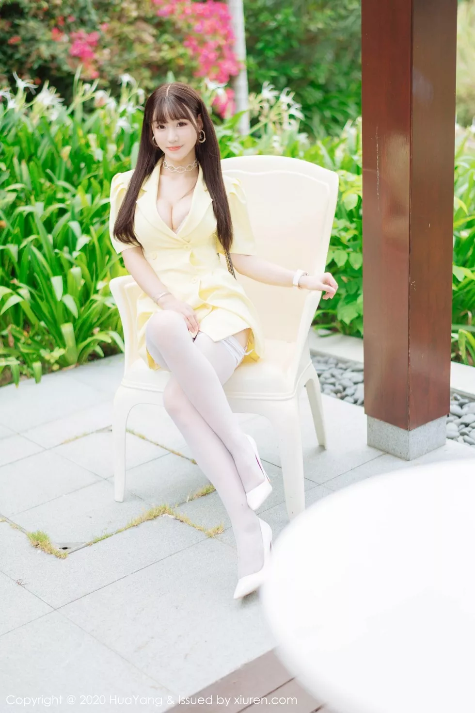 Xgyw.Org_[HuaYang花漾]Vol.261_女神朱可儿Flower三亚旅拍情趣内衣配蕾丝吊袜惹火诱惑写真53P