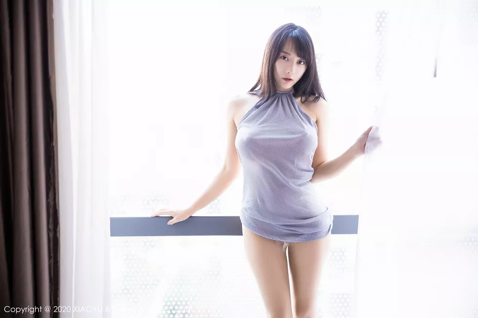 Xgyw.Org_[XiaoYu画语界]Vol.336_嫩模何嘉颖私房露背连身裙配肉丝裤袜秀翘臀诱惑写真82P