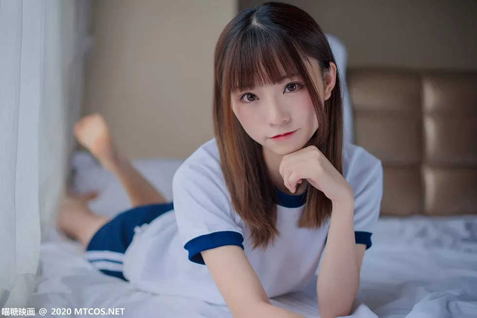Xgyw.Org_[喵糖映画]Vol.222_清纯学妹私房床上清凉体操服秀白嫩美腿靓丽迷人写真47P