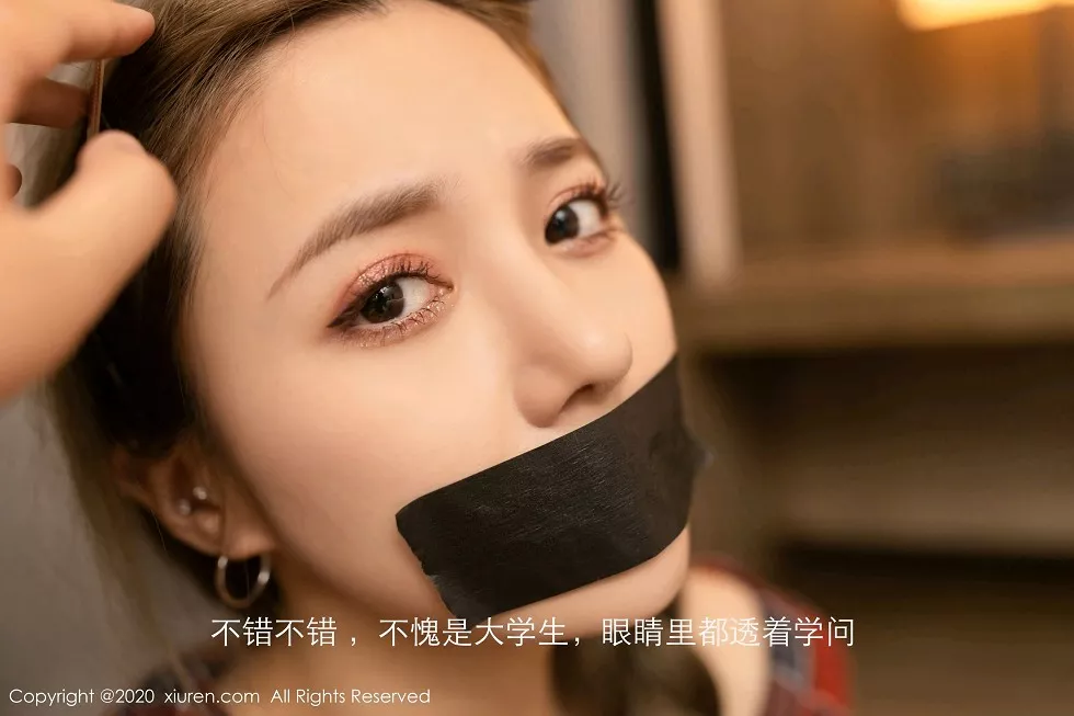 Xgyw.Org_XiuRen第2716期_嫩模鱼子酱Fish保安故事剧情主题半脱露豪乳胶带遮点诱惑写真48P