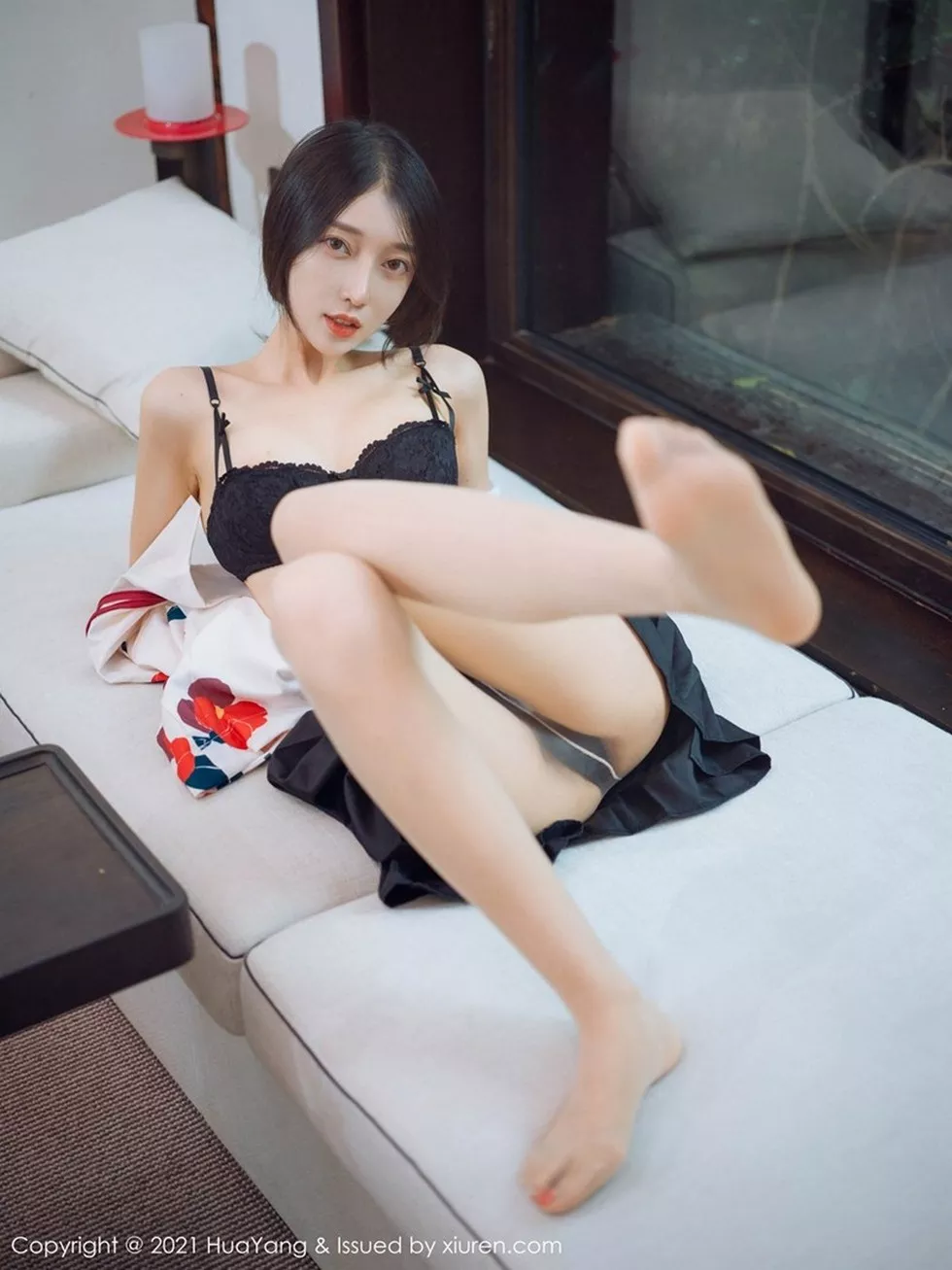 Xgyw.Org_[HuaYang花漾]Vol.347_模特玥儿玥er杭州旅拍古典和服下超薄肉丝裤袜秀翘臀诱惑写真43P