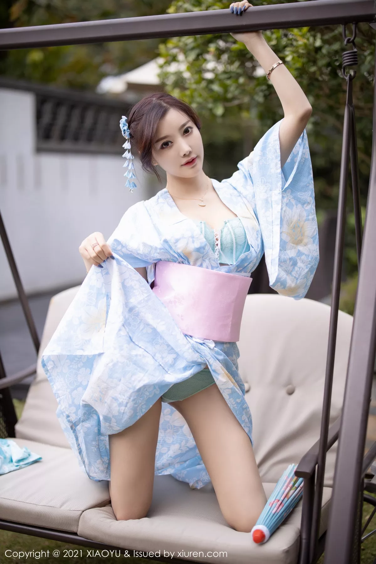 Xgyw.Org_[XiaoYu画语界]Vol.482_女神杨晨晨sugar厦门旅拍户外日式和服系列半脱撩人诱惑写真80P