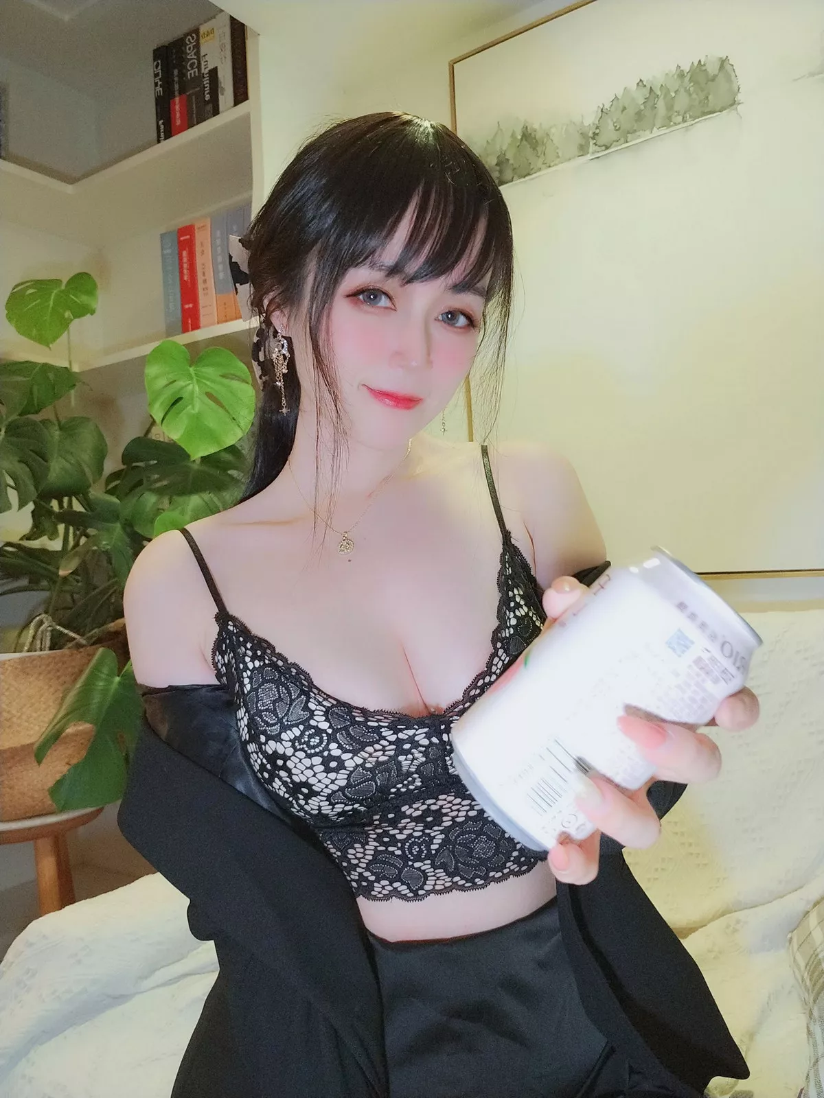 Xgyw.Org_Coser小姐姐白银81性感黑色西服配短裙半撩露黑丝裤袜秀翘臀诱惑写真70P