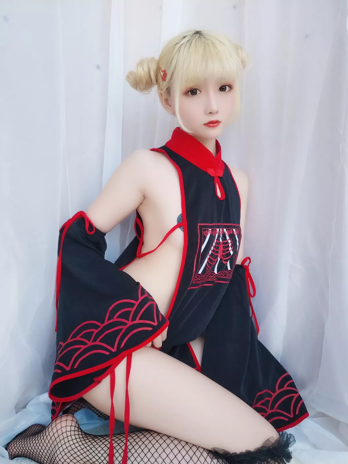 Xgyw.Org_Coser小姐姐星之迟迟幼齿僵尸包主题性感真空服饰配丁字裤秀火辣身材诱惑写真61P