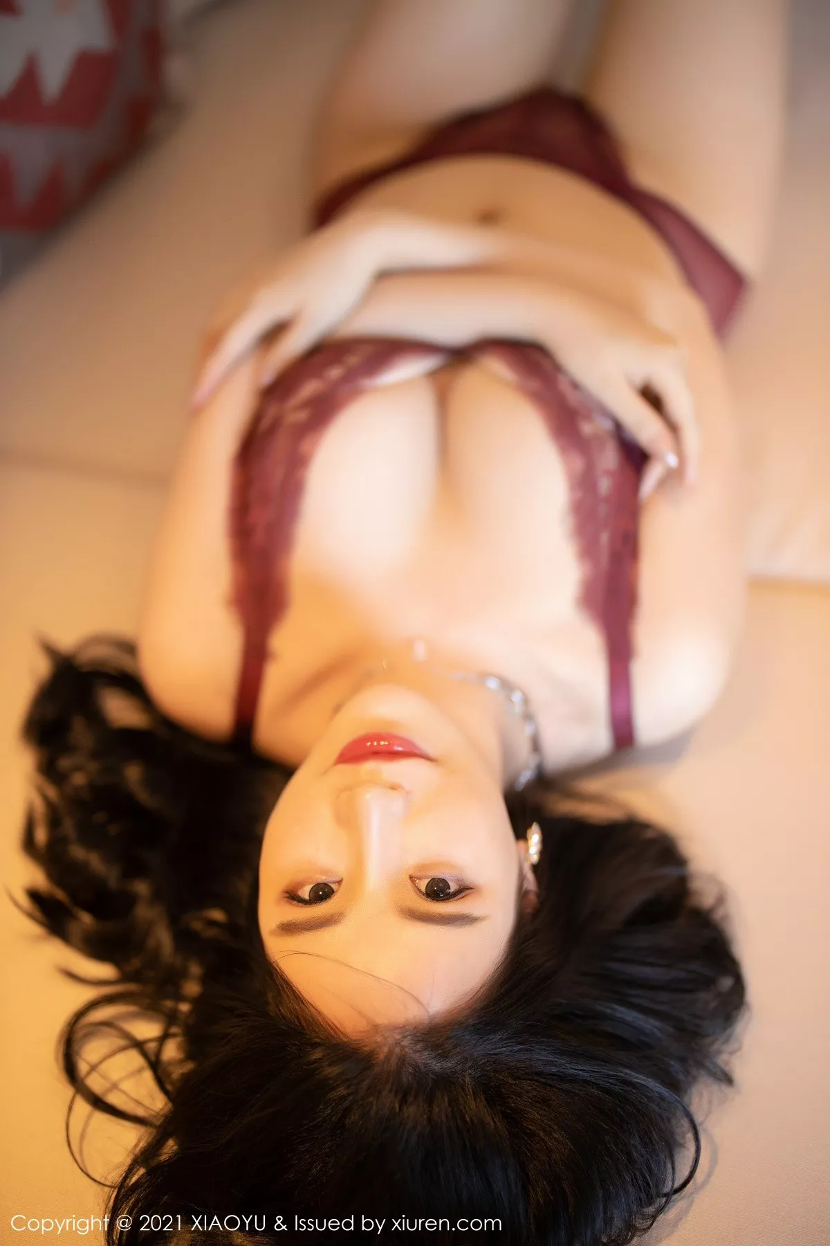 Xgyw.Org_[XiaoYu画语界]Vol.527_女神绯月樱-Cherry西双版纳旅拍私房开档黑丝裤袜极致魅惑写真62P