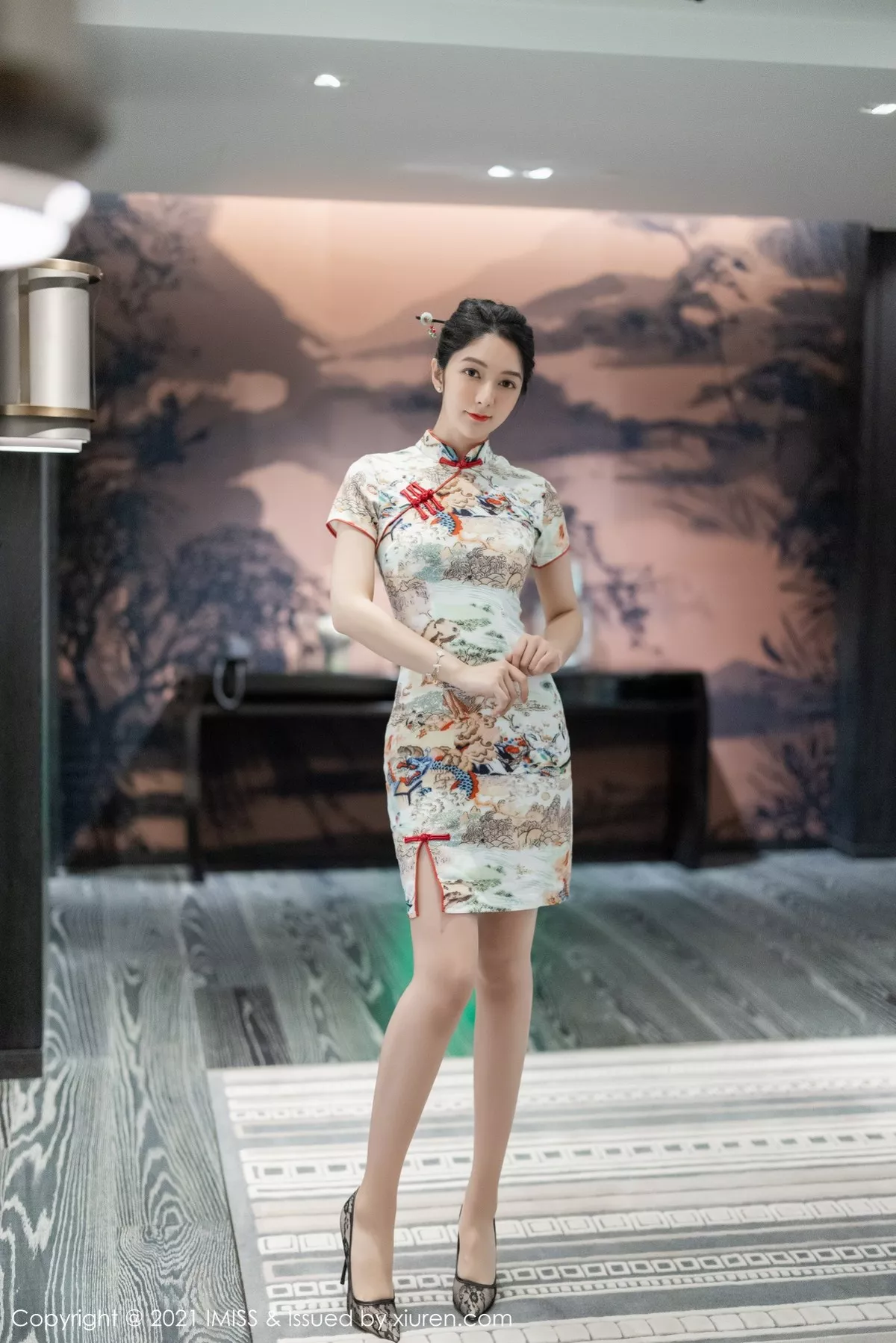 Xgyw.Org_[IMISS爱蜜社]Vol.593_女神Angela00私房脱古韵旗袍露性感内衣秀完美身材诱惑写真41P