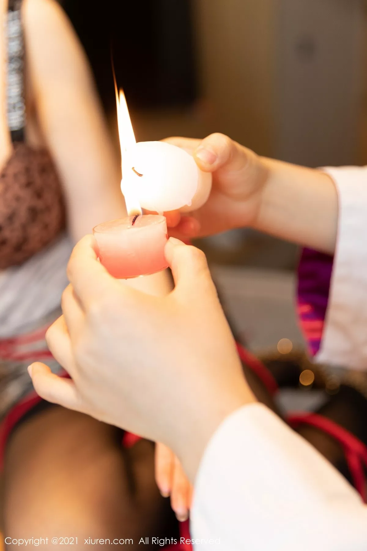 Xgyw.Org_XiuRen第3347期_女神允爾三亚旅拍私房剧情主题狂野虎纹内衣配黑丝极致魅惑写真57P