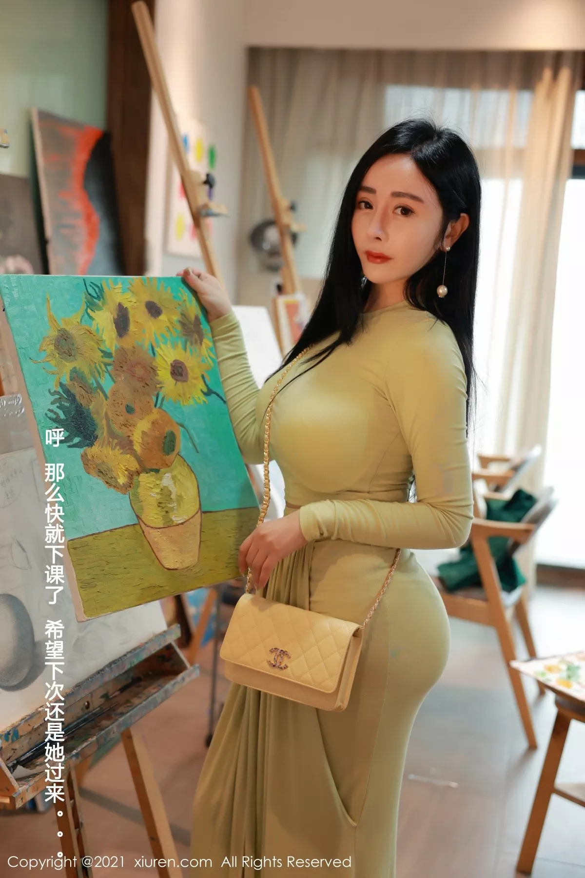 Xgyw.Org_XiuRen第3481期_女神允爾画室剧情主题私房半脱露火辣身材豪乳翘臀诱惑写真52P