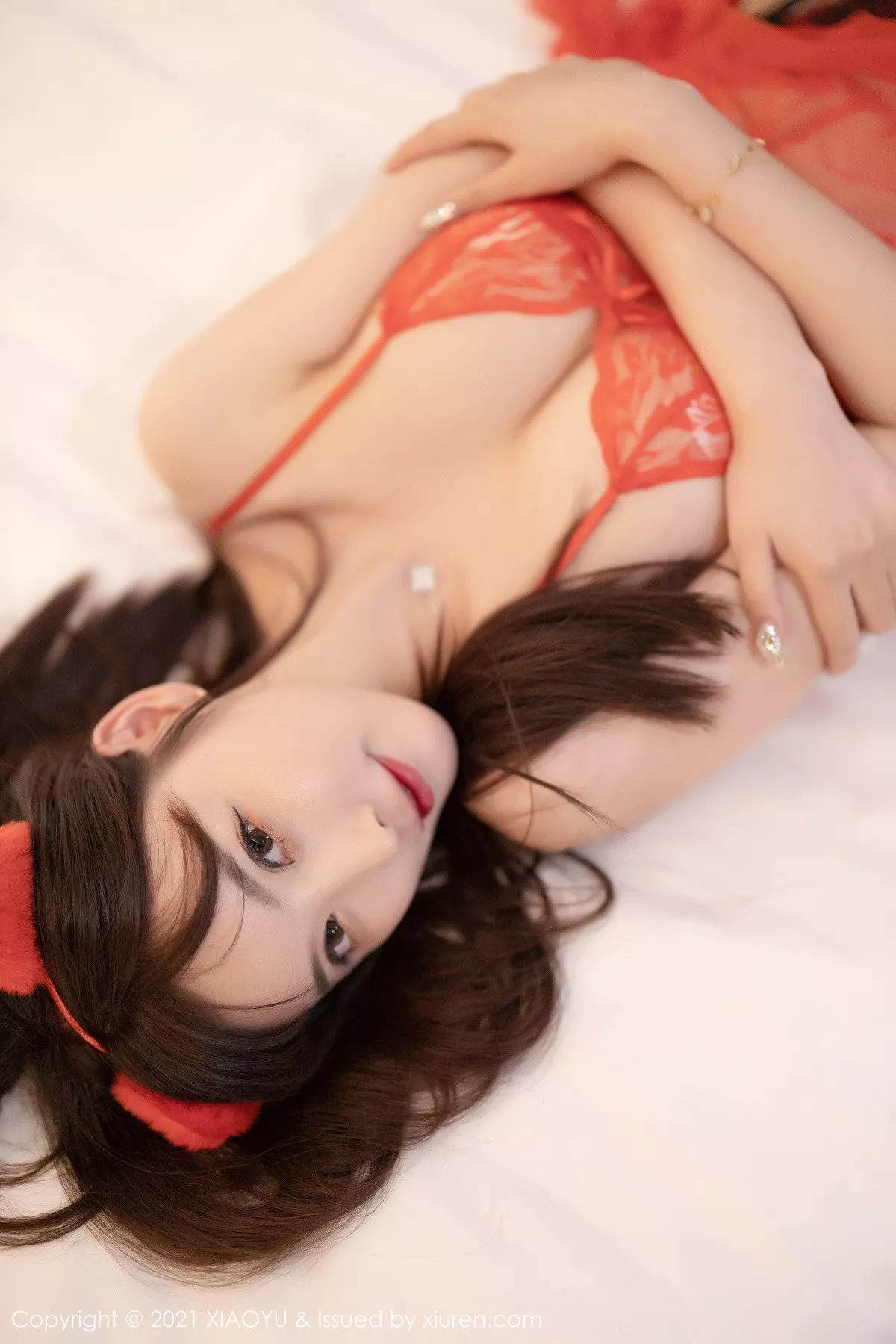 Xgyw.Org_[XiaoYu画语界]Vol.543_女神杨晨晨sugar私房镂空吊裙配黑丝吊袜秀完美身材诱惑写真72P