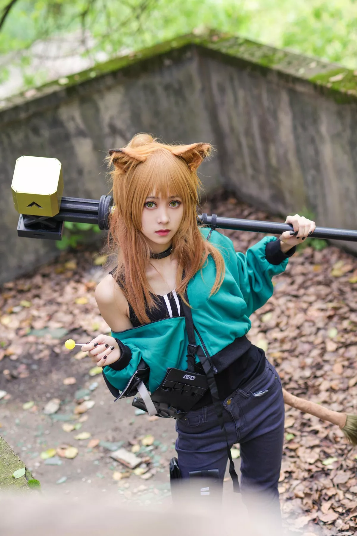 Xgyw.Org_[Cosplay精选]美少女岛田小熊Cos福利合集14套性感服饰系列迷人写真218P