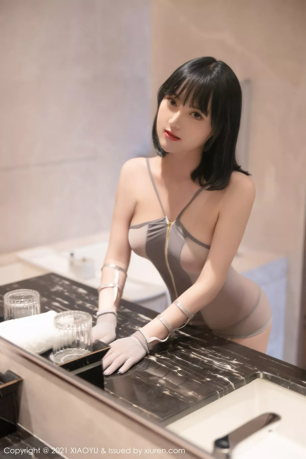Xgyw.Org_[XiaoYu画语界]Vol.532_嫩模豆瓣酱私房浴缸魅惑情趣内衣配黑丝吊袜湿身诱惑写真52P