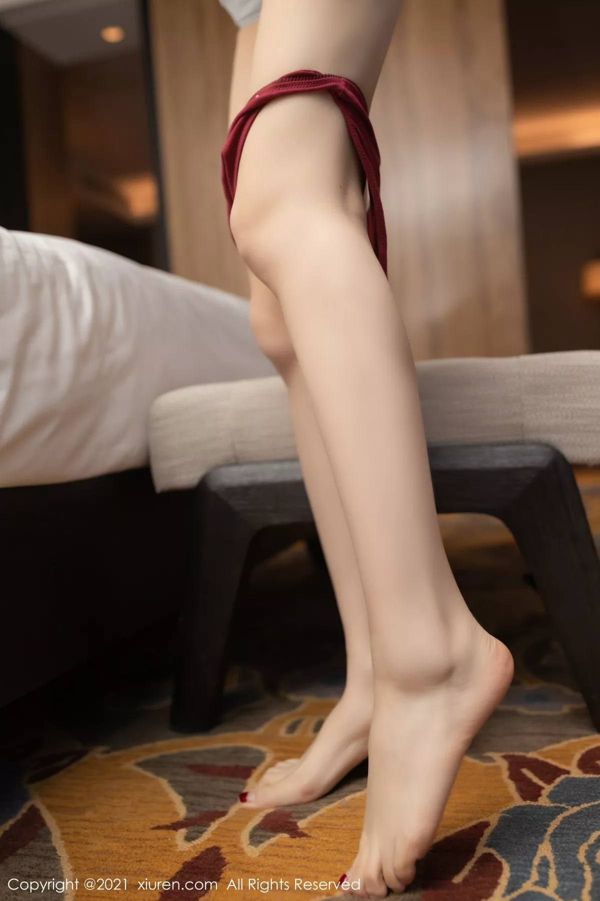 Xgyw.Org_XiuRen第3438期_女神Angela00空姐剧情主题脱短裙露开档肉丝裤袜迷人诱惑写真71P
