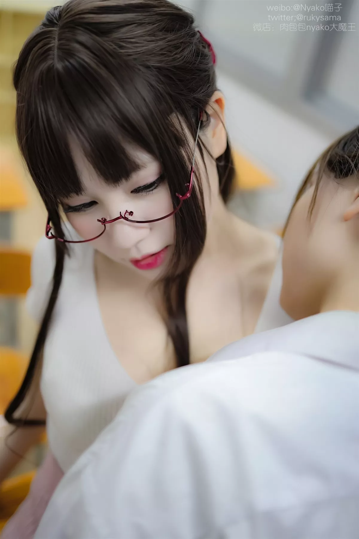 Xgyw.Org_网络美女Nyako喵子居家人妻主题私房性感内衣系列秀完美身材迷人诱惑写真123P