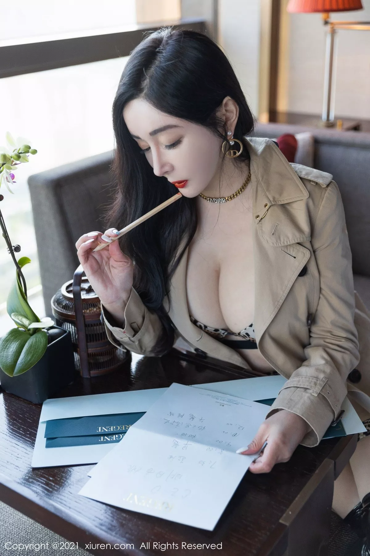 Xgyw.Org_XiuRen第4020期_模特允爾秘书剧情主题浴室性感豹纹内衣秀丰满身材诱惑写真92P