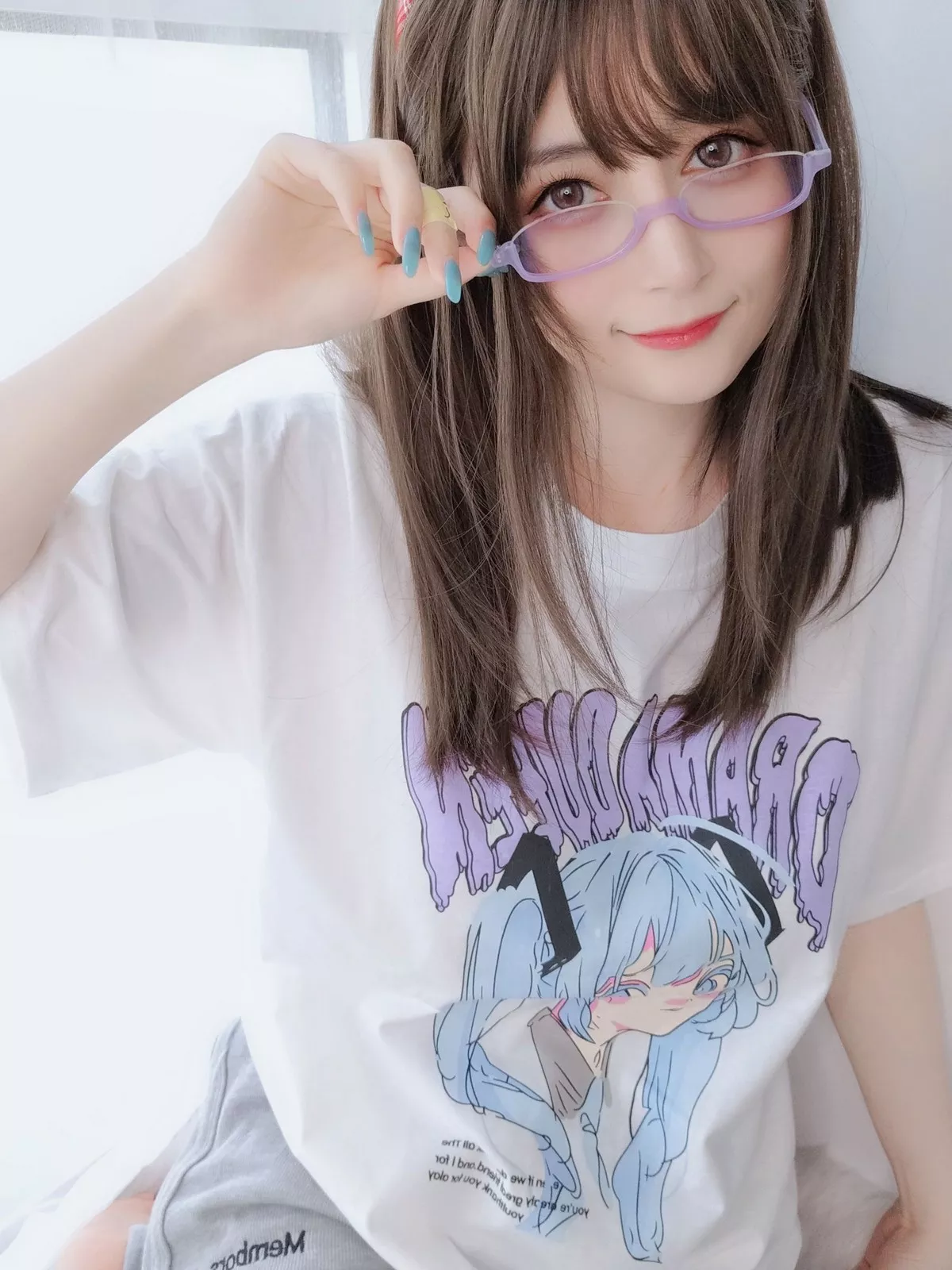 Xgyw.Org_Coser小姐姐白银宅家女友主题私房性感运动内衣半撩露豪乳遮点火辣诱惑写真41P