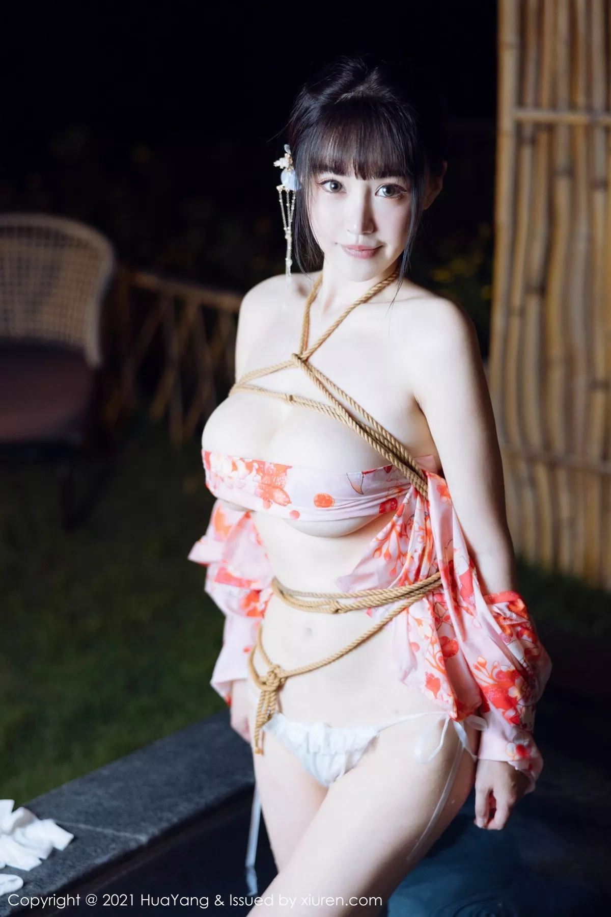 Xgyw.Org_[HuaYang花漾]Vol.463_女神朱可儿Flower成都旅拍温泉内情趣捆绑露豪乳火辣诱惑写真61P