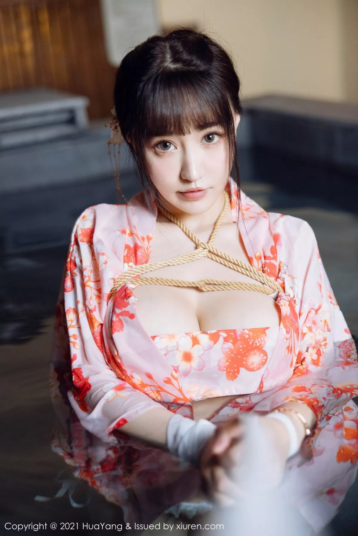 Xgyw.Org_[HuaYang花漾]Vol.463_女神朱可儿Flower成都旅拍温泉内情趣捆绑露豪乳火辣诱惑写真61P