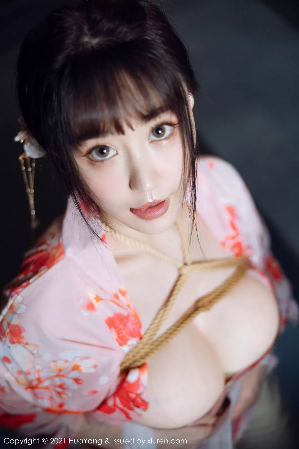 Xgyw.Org_[HuaYang花漾]Vol.463_女神朱可儿Flower成都旅拍温泉内情趣捆绑露豪乳火辣诱惑写真61P