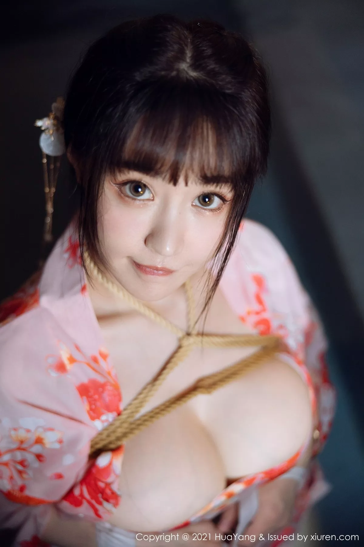 Xgyw.Org_[HuaYang花漾]Vol.463_女神朱可儿Flower成都旅拍温泉内情趣捆绑露豪乳火辣诱惑写真61P