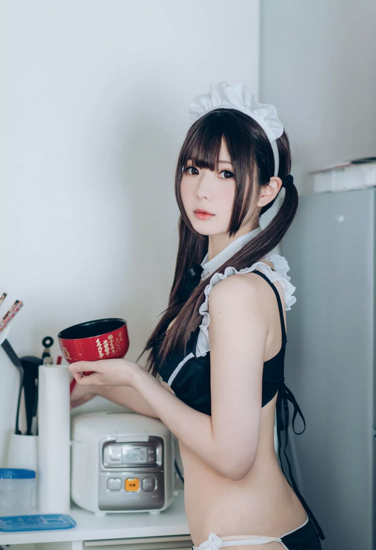Xgyw.Org_微博妹纸霜月shimo春天户外主题户外JK制服+私房女仆装秀完美身材诱惑写真54P