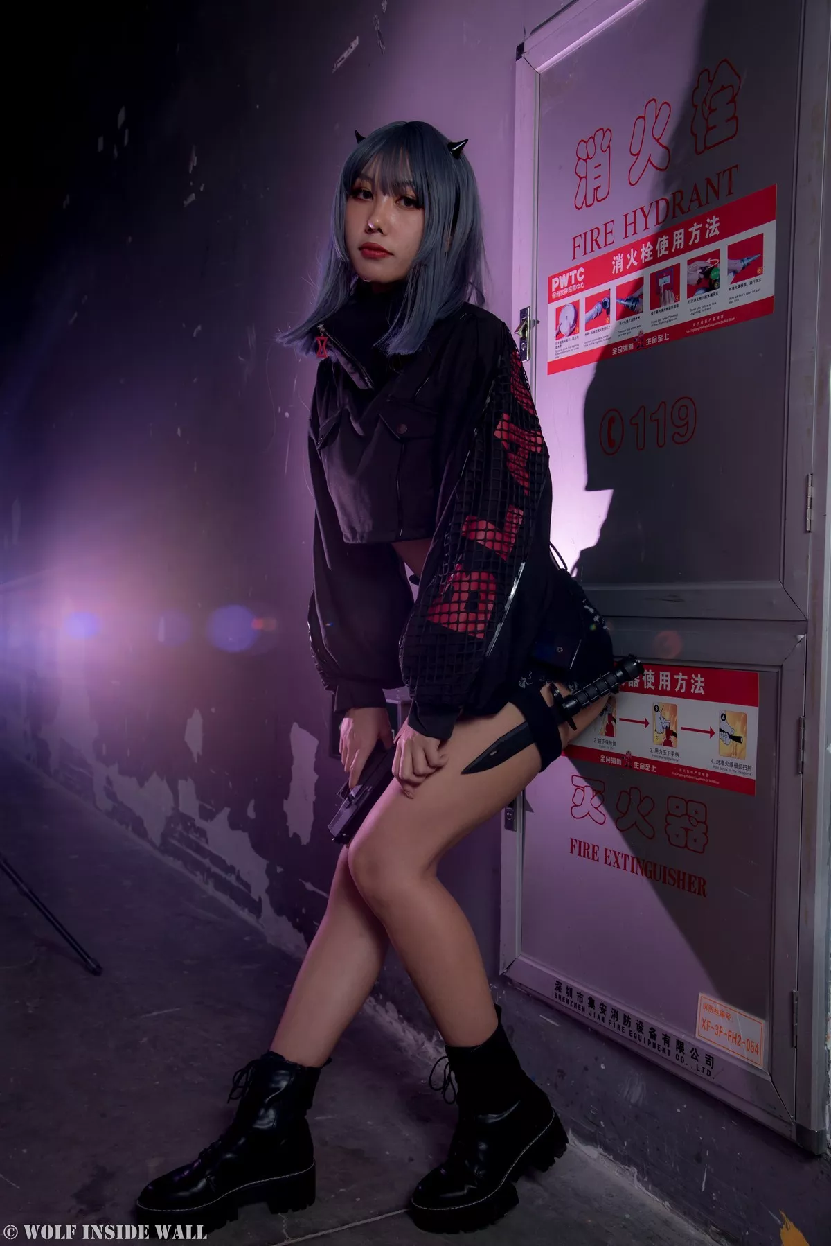 Xgyw.Org_Coser美女28-二了吧唧Cos系列主题私房性感服饰秀完美身材迷人诱惑写真163P