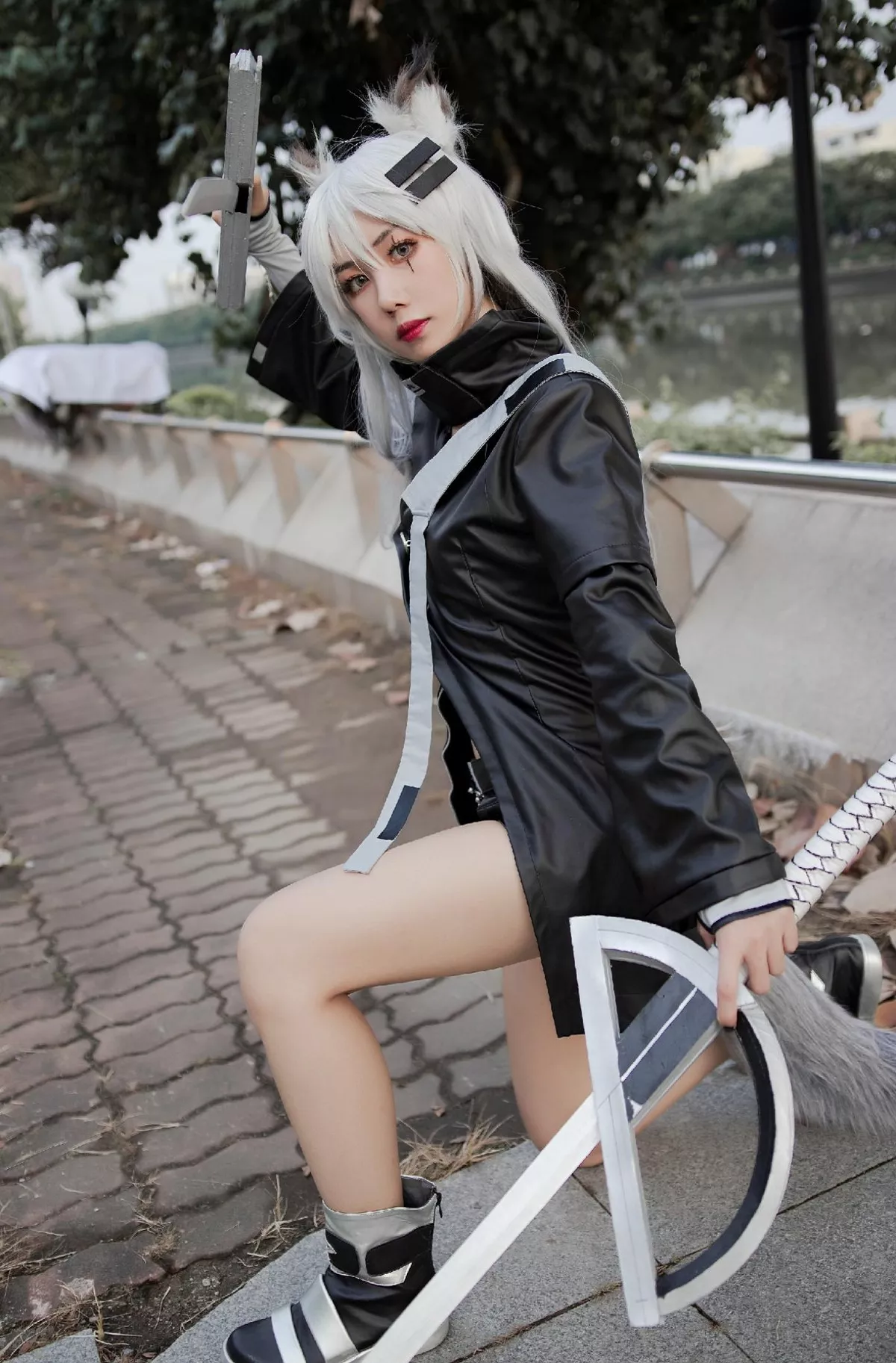 Xgyw.Org_Coser美女28-二了吧唧Cos系列主题私房性感服饰秀完美身材迷人诱惑写真163P