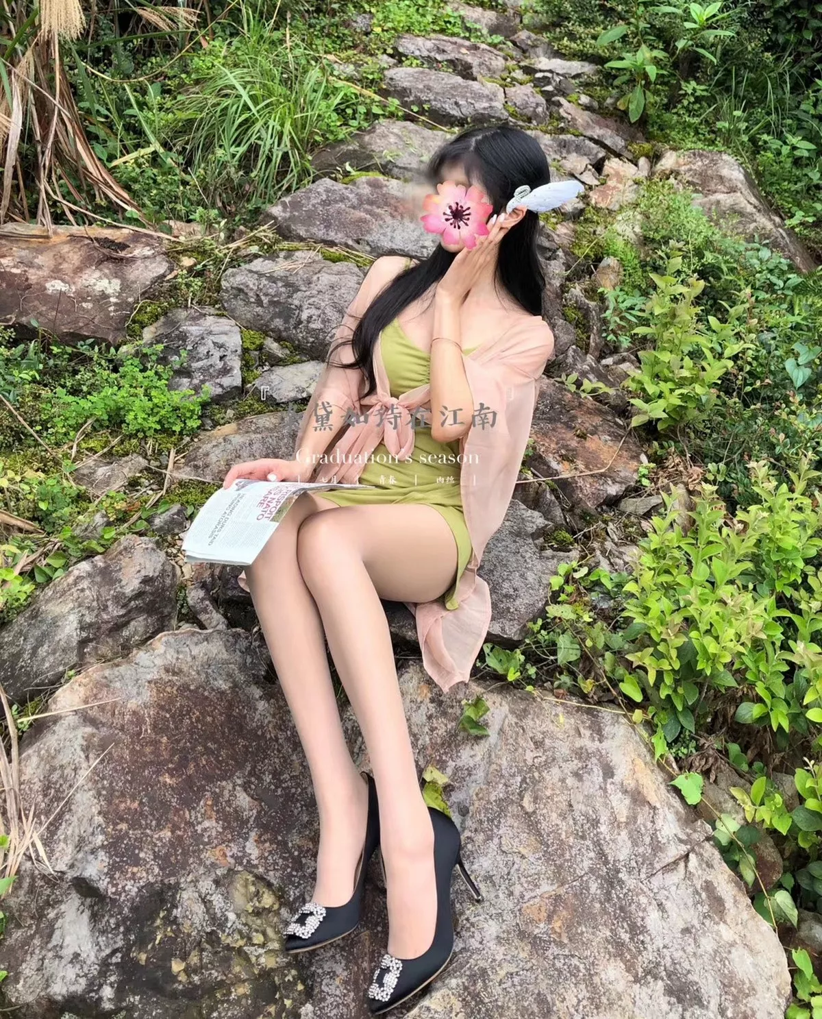 Xgyw.Org_网络美女染黛如诗在江南微信朋友圈主题精选性感丝袜系列秀翘臀美腿诱惑写真150P