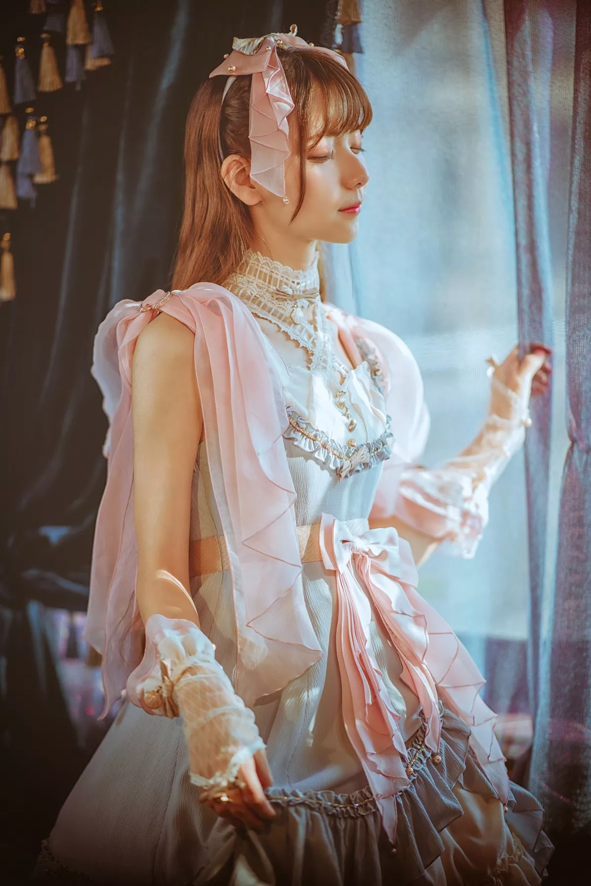 Xgyw.Org_网络美女陆卿卿Lo娘等6套合集主题私房性感服饰秀完美身材迷人诱惑写真61P
