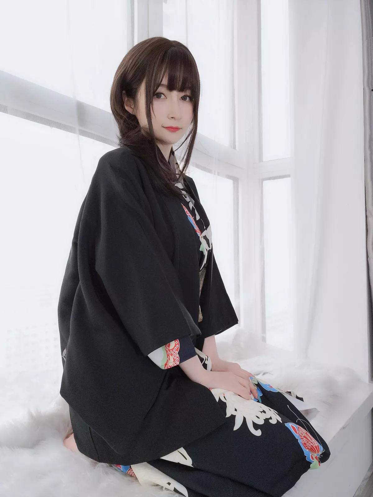 Xgyw.Org_Coser小姐姐白银和服下的秘密主题私房性感和服半撩露情趣内裤撩人诱惑写真64P