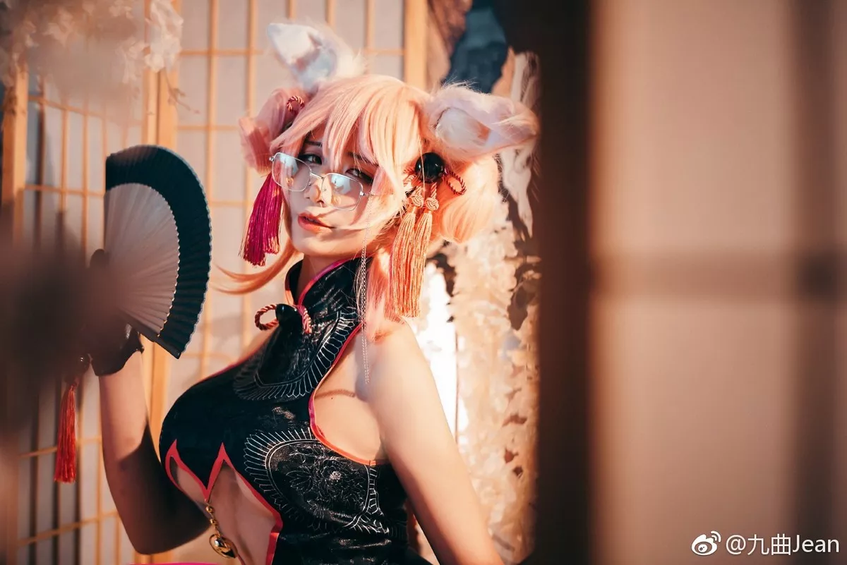 Xgyw.Org_动漫博主九曲Jean-FGO主题私房性感多套服饰系列秀完美身材迷人诱惑写真167P